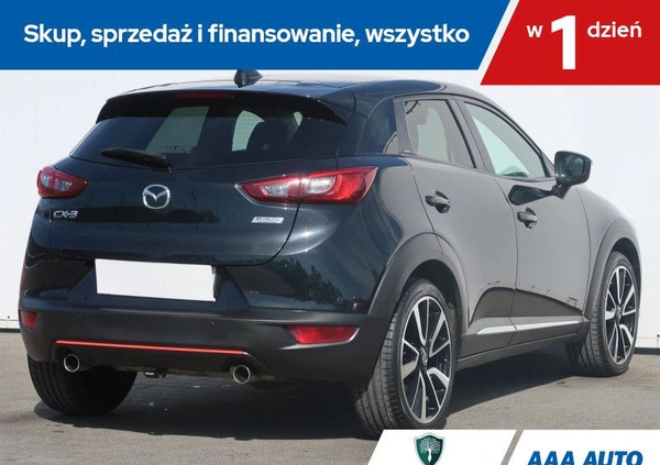 Mazda CX-3 cena 66000 przebieg: 122414, rok produkcji 2015 z Parczew małe 172